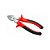 Alicate de Corte Diagonal CRV Niquelado 6'' 15cm Lotus 5181 - Imagem 1