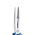 Alicate de Bico Meia Cana Reto 8" Isolado 1000V 200-JC 029.891 Gedore - Imagem 3