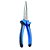 Alicate de Bico Meia Cana Reto 8" Isolado 1000V 200-JC 029.891 Gedore - Imagem 1