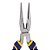 Alicate de Bico Meia Cana 6" 152mm Vise-Grip® Irwin - Imagem 2