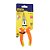Alicate de Bico Meia Cana 6'' Isolado 1000V NBR 9699 Vise-Grip® Irwin 1864072 - Imagem 3