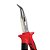 Alicate de Bico Curvo CRV Niquelado 8'' 20cm Lotus 5240 - Imagem 2