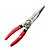 Alicate de Bico Longo Junta Dupla CRV 8'' 20cm Lotus 5142 - Imagem 1