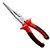 Alicate de Bico Longo CRV Niquelado 6'' 15cm Lotus 5450 - Imagem 1