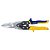 Tesoura Tipo Aviação Corte Reto e Curvas Amplas Pro Touch™ 10'' Irwin 2073113 - Imagem 3