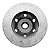 Rebolo Diamantado Liso Rosca M14 x 100mm x Grão 100 Cortag 62952 - Imagem 5