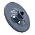 Rebolo Diamantado Liso Rosca M14 x 100mm x Grão 120 Cortag 62953 - Imagem 3