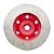Rebolo Diamantado Liso Rosca M14 x 100mm x Grão 80 Cortag 62951 - Imagem 1