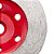 Rebolo Diamantado Liso Rosca M14 x 100mm x Grão 80 Cortag 62951 - Imagem 3