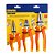 Conjunto de Alicate Universal Corte Bico Isolados Eletricista 3 Peças 1000V NBR9699 Irwin - Imagem 1