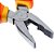 Conjunto de Alicate Universal Corte Bico Isolados Eletricista 3 Peças 1000V NBR9699 Irwin - Imagem 7