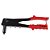 Alicate Rebitador Profissional - RP 4 Bicos 2.4/3.2/4.0/4.8mm Kanit - Imagem 2