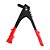 Alicate Rebitador Pro 4 Pontas 10'' 25cm Lotus 8750 - Imagem 3