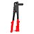 Alicate Rebitador Pro 4 Pontas 10'' 25cm Lotus 8750 - Imagem 2