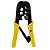 Alicate Crimpador Cabo Telefone RJ11 e Rede  RJ45 7,3'' Lotus Flex 8932 - Imagem 2