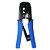 Alicate Crimpador Cabo Telefone RJ11 e Rede  RJ45 7,3'' Lotus Plus 5470 - Imagem 2