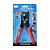 Alicate 3 em 1 Desencapador Crimpador Automático Eletricista 6'' x 0,2 a 6mm Lotus 2621 - Imagem 2
