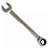 Chave Combinada Catraca Fixa 17mm Lotus 1430 - Imagem 1