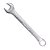 Chave Combinada 7/16'' CRV Cromada Mayle Crescent - Imagem 1