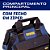 Bolsa Mala para Ferramentas com 4 Bolsos 12" 30,5cm x 25,4cm x 10Kg Irwin 1870405 - Imagem 3