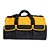 Bolsa para Ferramentas Fechada 19 Compartimentos 52cm x 26cm x 32cm Lona Reforçada Lotus 8634 - Imagem 2