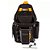 Bolsa Coldre Porta Ferramentas para Eletricista com Cliptech 13 Bolsos Toughbuilt TB-CT-34 - Imagem 1