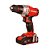 Parafusadeira/Furadeira à Bateria 18V 2Ah com Maleta Einhell TE-CD 18/2 Li - Imagem 5