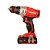 Parafusadeira/Furadeira à Bateria 18V 2Ah com Maleta Einhell TE-CD 18/2 Li - Imagem 8