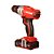 Parafusadeira/Furadeira à Bateria 18V 2Ah com Maleta Einhell TE-CD 18/2 Li - Imagem 9