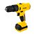 Parafusadeira Furadeira de Impacto 12V 1.3Ah Bivolt Maleta com Acessórios Vonder PFV120I - Imagem 1