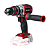 Parafusadeira/Furadeira de Impacto 18V 60Nm Brushless Einhell TE-CD 18 Li-i BL Solo - Imagem 1