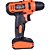 Parafusadeira/Furadeira 3/8" 12V Máx Íon de Lítio com 13 Acessórios Black+Decker LD12S-BR - Imagem 4
