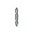 Ponteira Bits Phillips com Imã PH1 Duplas 1/2'' 55mm Lotus 4346 Avulso - Imagem 1