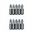 Jogo de 10 Bits Ponteira Phillips PH2 1/4'' x 25mm Crv Lotus 6440 - Imagem 2