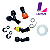 Jogo de Reparo para Pulverizadores 12 e 20L 11 Peças Lotus 3603 - Imagem 3