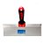 Espátula Retangular de Aço Inox Cromada para Drywall 12'' 30,5cm Lotus 8722 - Imagem 1