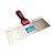 Espátula Retangular de Aço Inox Cromada para Drywall 12'' 30,5cm Lotus 8722 - Imagem 2