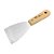 Espátula Multiuso de Aço Inox Cromado com Cabo de Madeira 7cm Lotus 6866 - Imagem 2