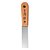 Espátula Multiuso de Aço Inox Cromado com Cabo de Madeira 1'' 2cm Lotus 6862 - Imagem 1