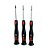 Chave Torx para Eletrônicos T3 T4 T5 com 3 Peças Lotus 3960 - Imagem 2