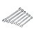 Jogo de Chaves Combinadas 8 a 14mm com 6 Peças Stanley® STMT73647-LA - Imagem 3
