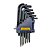Jogo de Chaves Torx Curta T6 a T40 com 11 Peças Irwin IW10758 - Imagem 2