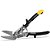 Tesoura de Aviação Angulada de Corte Reto Longo Toughbuilt TB-H4-60-SOL - Imagem 3