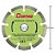 Disco de Corte Diamantado Segmentado Concreto para Esmerilhadeira 125mm x 22,2mm Cortag 62135 - Imagem 1