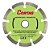 Disco de Corte Diamantado Segmentado Concreto para Esmerilhadeira 125mm x 22,2mm Cortag 62135 - Imagem 2
