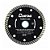 Disco de Corte Diamantado Turbo Flex Mármore Granito 115mm x 22,22mm Cortag 61549 - Imagem 2
