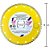 Disco de Corte Diamantado Turbo Cerâmica e Concreto 7 Polegadas 180mm x 22,22mm Lotus 8655 - Imagem 2