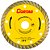 Disco de Corte Esmerilhadeira Diamantado Turbo para Porcelanato 115mm x 22,22mm Cortag 61577 - Imagem 2