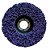Disco Flap Roxo de Limpeza Removedor Esponja 115mm x 22,2mm Lotus 1839 - Imagem 3