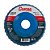Disco Flap Óxido de Zircônio de Desbaste Base Reta de Plástico 4.1/2" Grão 80 Cortag 61654 - Imagem 2